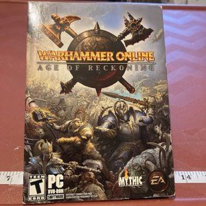Warhammer online/age of reckoning